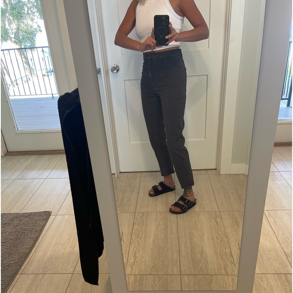 Express Super High Rise Slim Pants - Picture 12 of 15